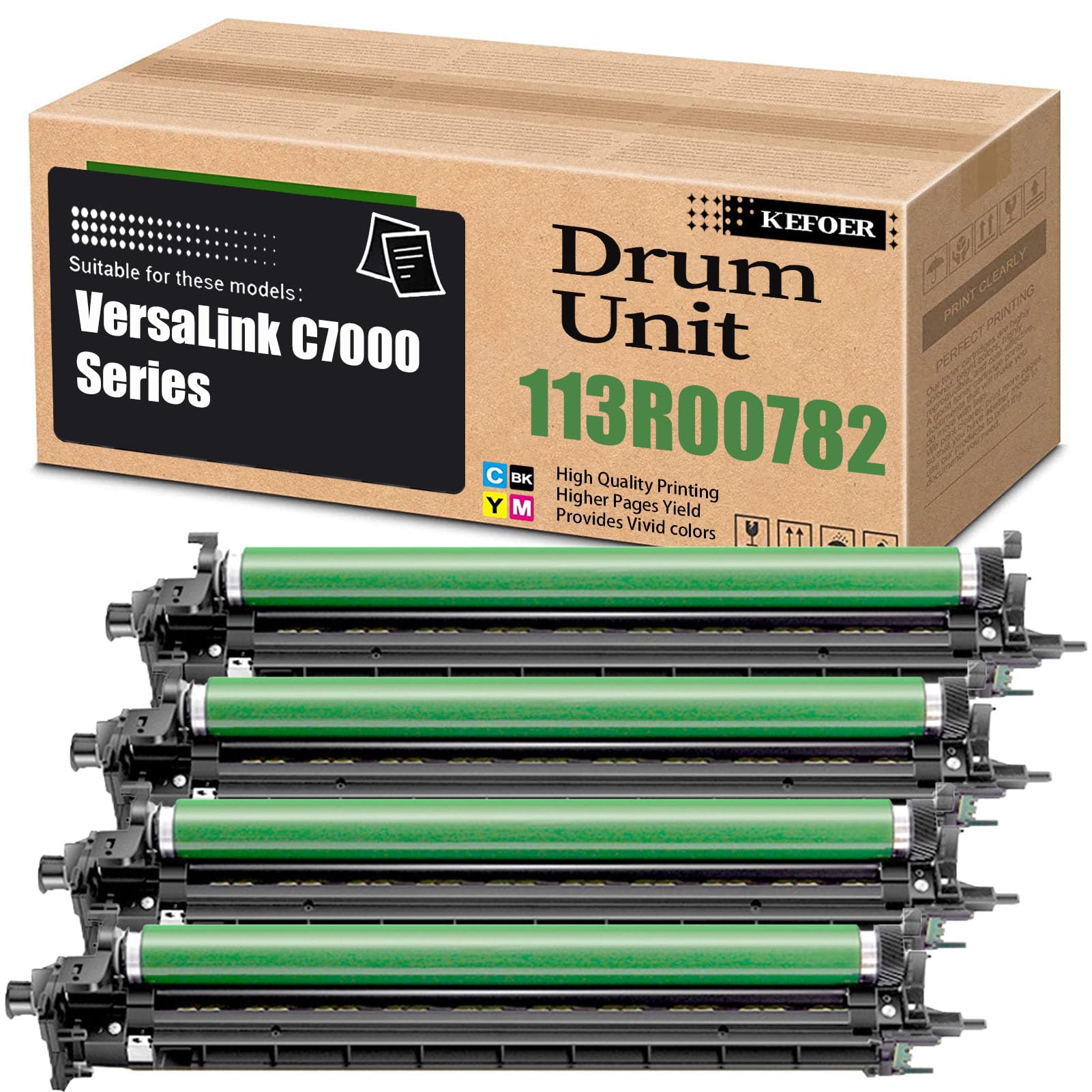 Amazon.com : KEFOER Compatible 113R00782 C7000 Drum Cartridge